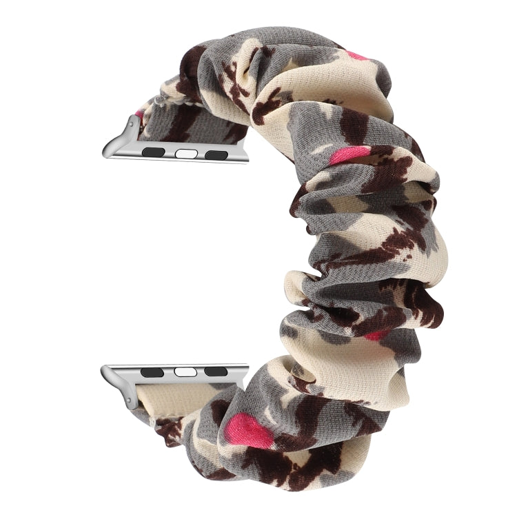 Cinturino di ricambio per cinturino in tessuto per capelli, For Apple Watch Ultra 49mm / Series 8&7 45mm / SE 2&6&SE&5&4 44mm / 3&2&1 42mm, For Apple Watch Series 8&7 41mm / SE 2&6&SE&5&4 40mm / 3&2&1 38mm