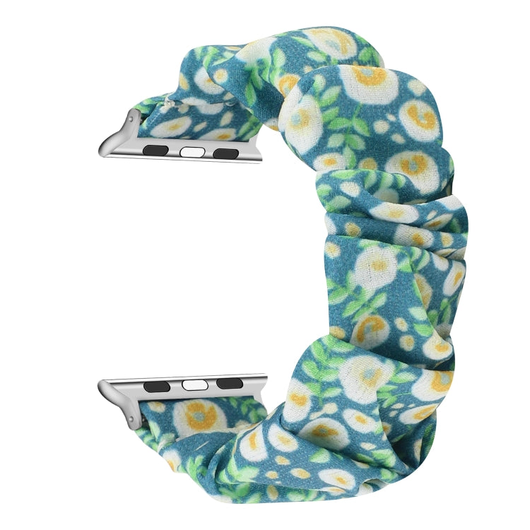 Cinturino di ricambio per cinturino in tessuto per capelli, For Apple Watch Ultra 49mm / Series 8&7 45mm / SE 2&6&SE&5&4 44mm / 3&2&1 42mm, For Apple Watch Series 8&7 41mm / SE 2&6&SE&5&4 40mm / 3&2&1 38mm