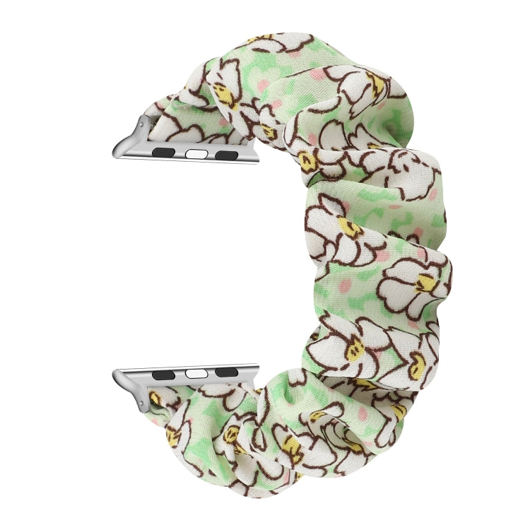 Cinturino di ricambio per cinturino in tessuto per capelli, For Apple Watch Ultra 49mm / Series 8&7 45mm / SE 2&6&SE&5&4 44mm / 3&2&1 42mm, For Apple Watch Series 8&7 41mm / SE 2&6&SE&5&4 40mm / 3&2&1 38mm