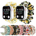 Cinturino di ricambio per cinturino in tessuto per capelli, For Apple Watch Ultra 49mm / Series 8&7 45mm / SE 2&6&SE&5&4 44mm / 3&2&1 42mm, For Apple Watch Series 8&7 41mm / SE 2&6&SE&5&4 40mm / 3&2&1 38mm