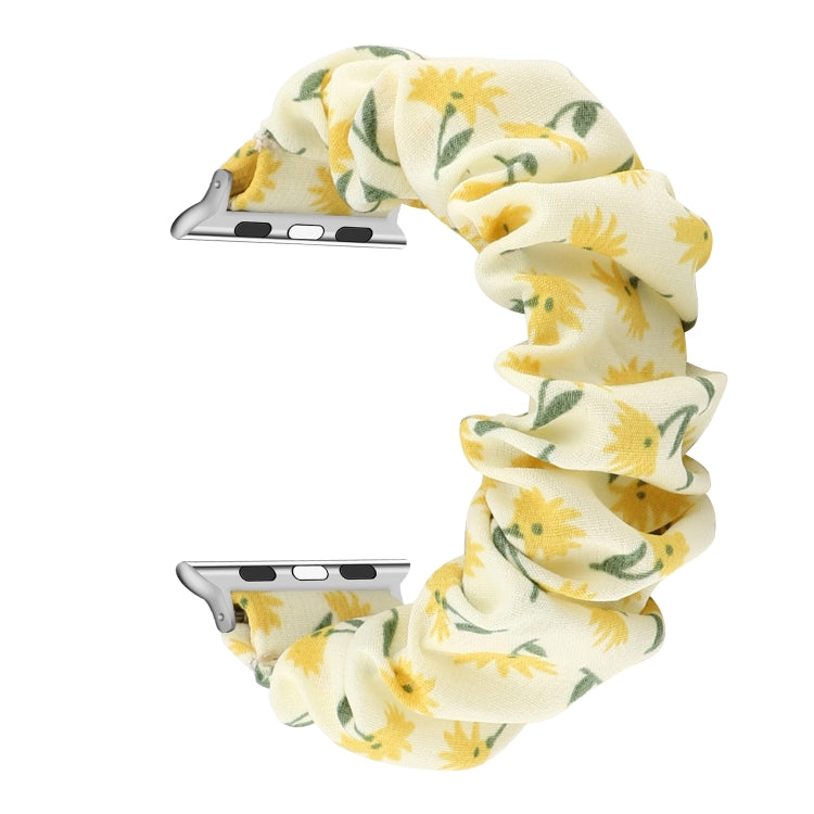 Cinturino di ricambio per cinturino in tessuto per capelli, For Apple Watch Ultra 49mm / Series 8&7 45mm / SE 2&6&SE&5&4 44mm / 3&2&1 42mm, For Apple Watch Series 8&7 41mm / SE 2&6&SE&5&4 40mm / 3&2&1 38mm