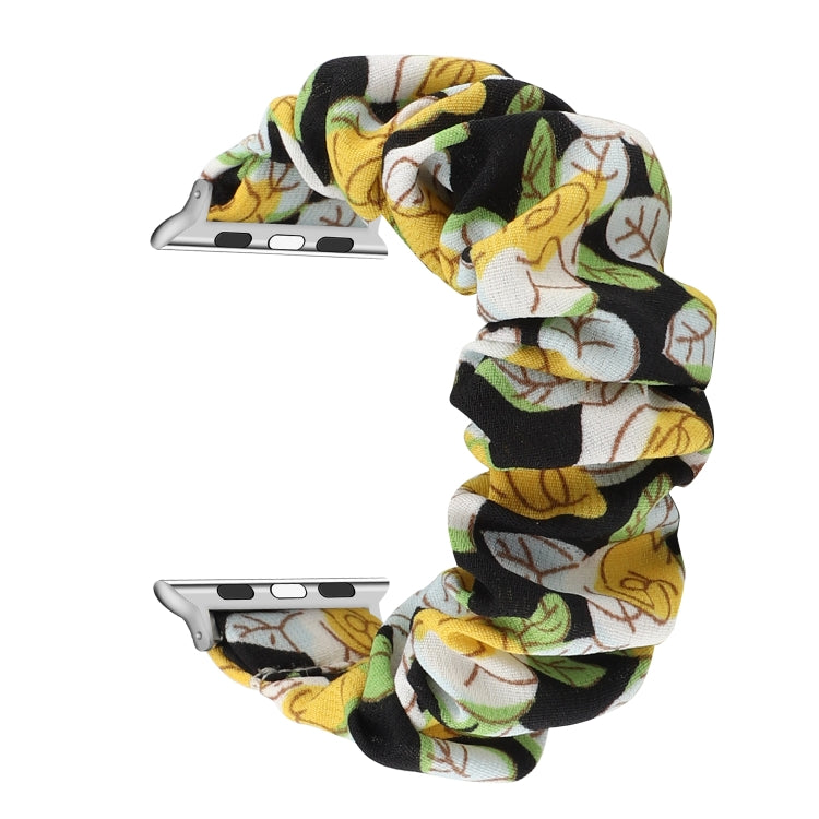 Cinturino di ricambio per cinturino in tessuto per capelli, For Apple Watch Ultra 49mm / Series 8&7 45mm / SE 2&6&SE&5&4 44mm / 3&2&1 42mm, For Apple Watch Series 8&7 41mm / SE 2&6&SE&5&4 40mm / 3&2&1 38mm
