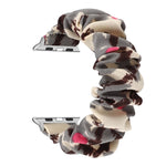 Cinturino di ricambio per cinturino in tessuto per capelli, For Apple Watch Ultra 49mm / Series 8&7 45mm / SE 2&6&SE&5&4 44mm / 3&2&1 42mm, For Apple Watch Series 8&7 41mm / SE 2&6&SE&5&4 40mm / 3&2&1 38mm