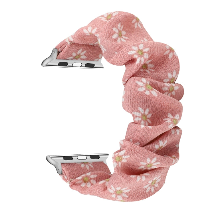 Cinturino di ricambio per cinturino in tessuto per capelli, For Apple Watch Ultra 49mm / Series 8&7 45mm / SE 2&6&SE&5&4 44mm / 3&2&1 42mm, For Apple Watch Series 8&7 41mm / SE 2&6&SE&5&4 40mm / 3&2&1 38mm