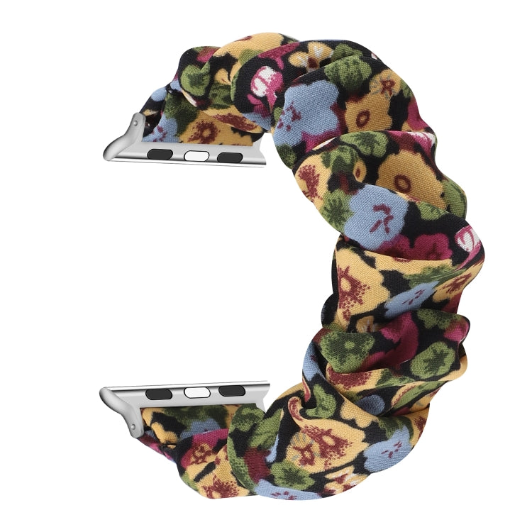 Cinturino di ricambio per cinturino in tessuto per capelli, For Apple Watch Ultra 49mm / Series 8&7 45mm / SE 2&6&SE&5&4 44mm / 3&2&1 42mm, For Apple Watch Series 8&7 41mm / SE 2&6&SE&5&4 40mm / 3&2&1 38mm
