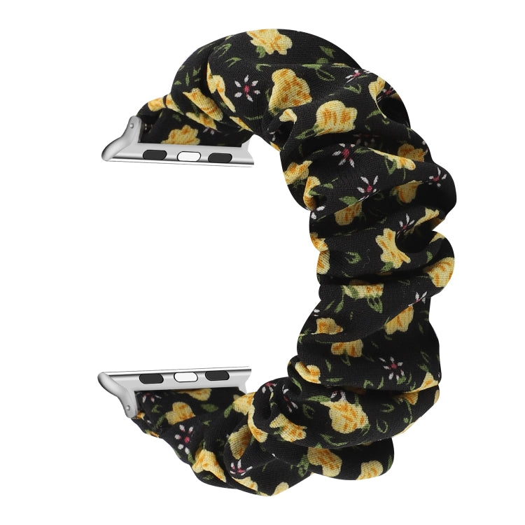 Cinturino di ricambio per cinturino in tessuto per capelli, For Apple Watch Ultra 49mm / Series 8&7 45mm / SE 2&6&SE&5&4 44mm / 3&2&1 42mm, For Apple Watch Series 8&7 41mm / SE 2&6&SE&5&4 40mm / 3&2&1 38mm