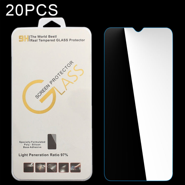 10 PZ 0.26mm 9H Durezza superficiale 2.5D Pellicola in vetro temperato antideflagrante non a schermo intero, For Cubot Kingkong 5 Pro(20 PCS), For Doogee S58 Pro (10 PCS), For Doogee S68 Pro (10 PCS), For Doogee S86 Pro / S86 (10 PCS)
