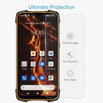 10 PZ 0.26mm 9H Durezza superficiale 2.5D Pellicola in vetro temperato antideflagrante non a schermo intero, For Cubot Kingkong 5 Pro(20 PCS), For Doogee S58 Pro (10 PCS), For Doogee S68 Pro (10 PCS), For Doogee S86 Pro / S86 (10 PCS)