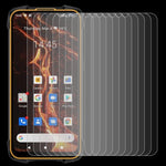 10 PZ 0.26mm 9H Durezza superficiale 2.5D Pellicola in vetro temperato antideflagrante non a schermo intero, For Cubot Kingkong 5 Pro(20 PCS), For Doogee S58 Pro (10 PCS), For Doogee S68 Pro (10 PCS), For Doogee S86 Pro / S86 (10 PCS)