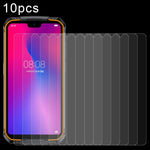 10 PZ 0.26mm 9H Durezza superficiale 2.5D Pellicola in vetro temperato antideflagrante non a schermo intero, For Cubot Kingkong 5 Pro(20 PCS), For Doogee S58 Pro (10 PCS), For Doogee S68 Pro (10 PCS), For Doogee S86 Pro / S86 (10 PCS)