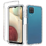 Custodia protettiva per PC + TPU altamente trasparente antiurto, For Samsung Galaxy A12, For Samsung Galaxy A32 4G, For Samsung Galaxy A32 5G, For Samsung Galaxy A52 5G / 4G, For Samsung Galaxy A72 5G / 4G