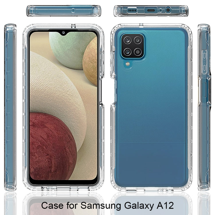 Custodia TPU trasparente per Samsung Galaxy A12 e A32