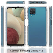 Custodia protettiva per PC + TPU altamente trasparente antiurto, For Samsung Galaxy A12, For Samsung Galaxy A32 4G, For Samsung Galaxy A32 5G, For Samsung Galaxy A52 5G / 4G, For Samsung Galaxy A72 5G / 4G