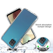 Custodia protettiva per PC + TPU altamente trasparente antiurto, For Samsung Galaxy A12, For Samsung Galaxy A32 4G, For Samsung Galaxy A32 5G, For Samsung Galaxy A52 5G / 4G, For Samsung Galaxy A72 5G / 4G