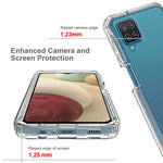 Custodia TPU trasparente per Samsung Galaxy A12 e A32