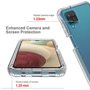 Custodia protettiva per PC + TPU altamente trasparente antiurto, For Samsung Galaxy A12, For Samsung Galaxy A32 4G, For Samsung Galaxy A32 5G, For Samsung Galaxy A52 5G / 4G, For Samsung Galaxy A72 5G / 4G