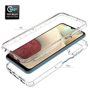 Custodia protettiva per PC + TPU altamente trasparente antiurto, For Samsung Galaxy A12, For Samsung Galaxy A32 4G, For Samsung Galaxy A32 5G, For Samsung Galaxy A52 5G / 4G, For Samsung Galaxy A72 5G / 4G