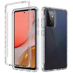 Custodia TPU trasparente per Samsung Galaxy A12 e A32