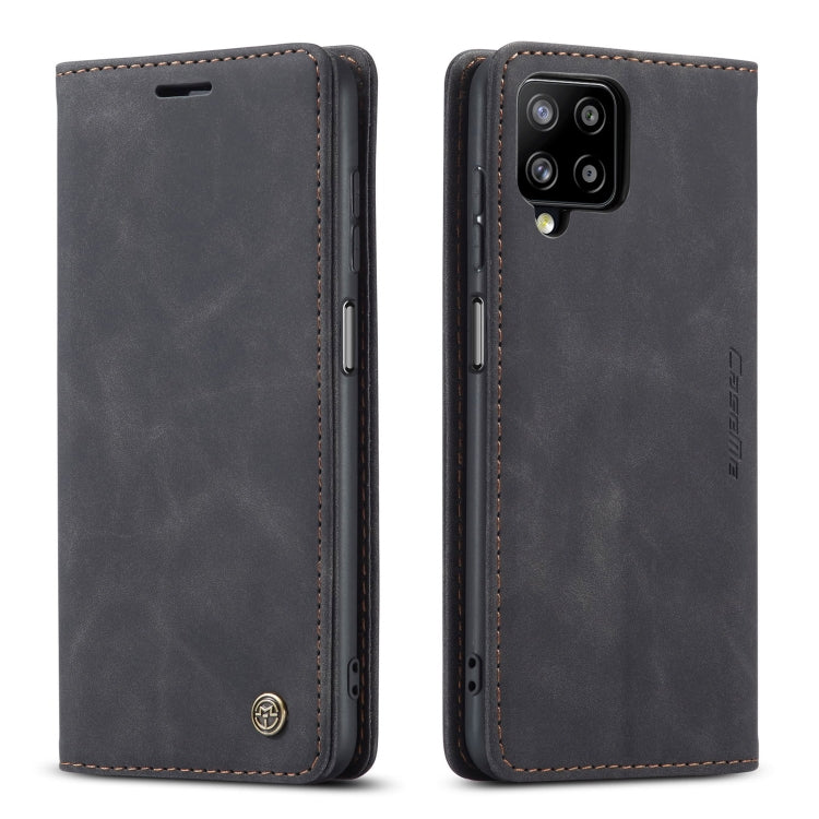 Custodia portafoglio in pelle con flip per Samsung Galaxy A12