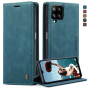 Custodia portafoglio in pelle con flip per Samsung Galaxy A12