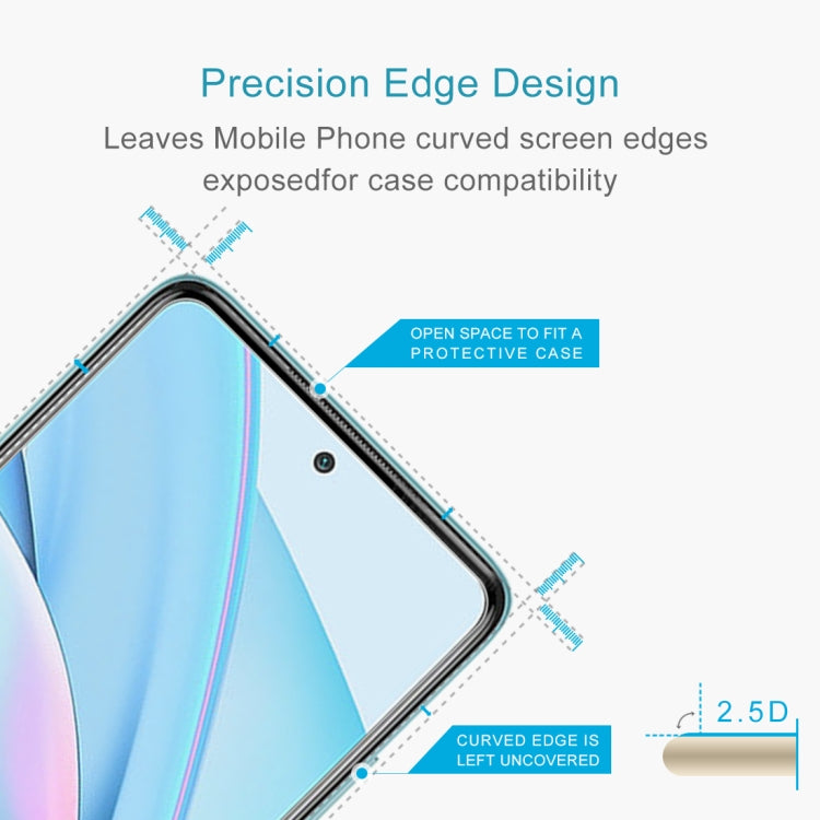 10 pellicole in vetro temperato da 0,26 mm 9H 2,5D, For Xiaomi Mi 10T 5G / 10T Pro 5G / 10T Lite 5G (10 PCS), For Xiaomi Redmi Note 9T (10 PCS), For Xiaomi Redmi Note 10 5G / Poco M3 Pro 5G (10 PCS)                                                      ...