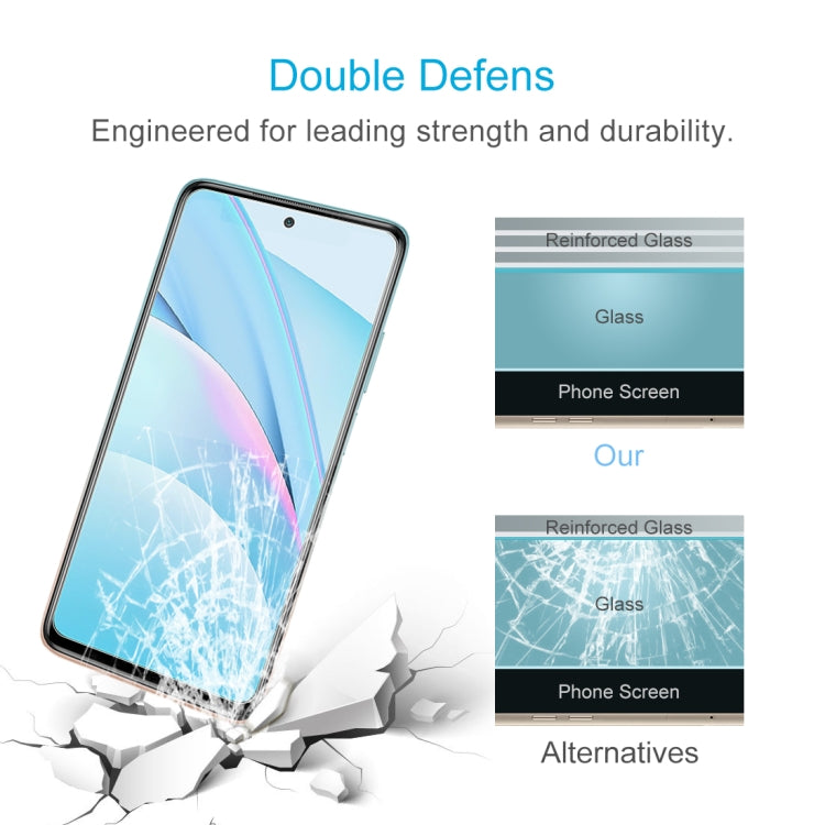 10 pellicole in vetro temperato da 0,26 mm 9H 2,5D, For Xiaomi Mi 10T 5G / 10T Pro 5G / 10T Lite 5G (10 PCS), For Xiaomi Redmi Note 9T (10 PCS), For Xiaomi Redmi Note 10 5G / Poco M3 Pro 5G (10 PCS)                                                      ...