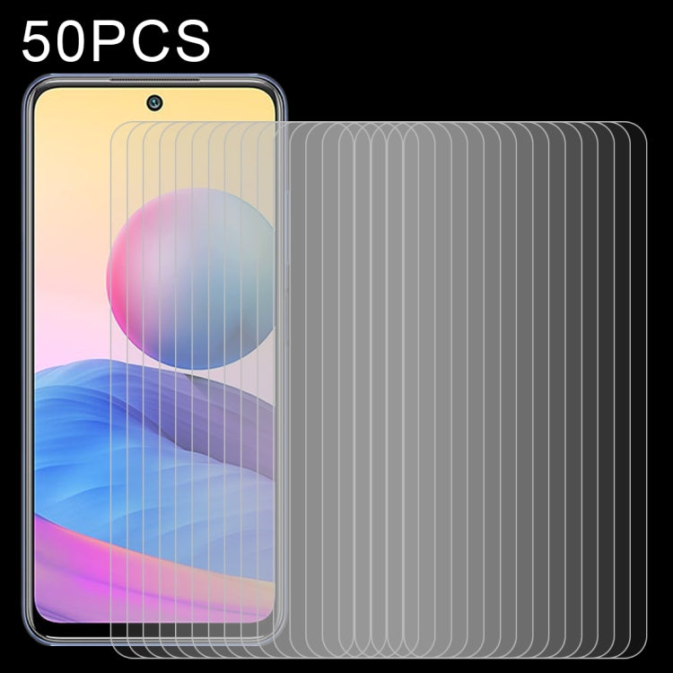 Pellicola vetro temperato 0,26 mm per Xiaomi Redmi Note 10 5G