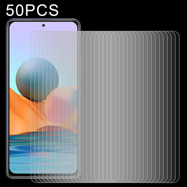 Pellicola vetro temperato 0,26 mm per Xiaomi Redmi Note 10 5G