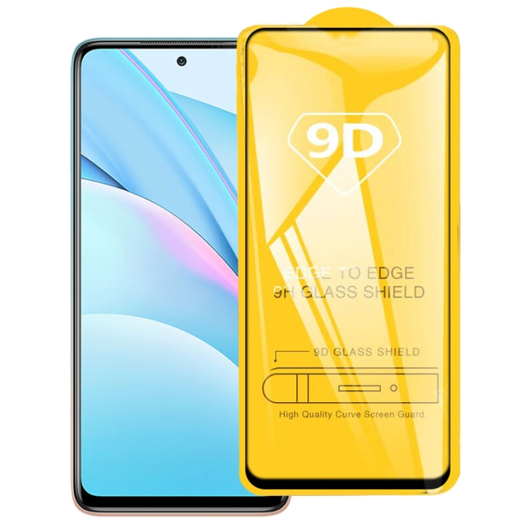 Pellicola in vetro temperato 9D per Xiaomi Redmi Note 10 Pro Max