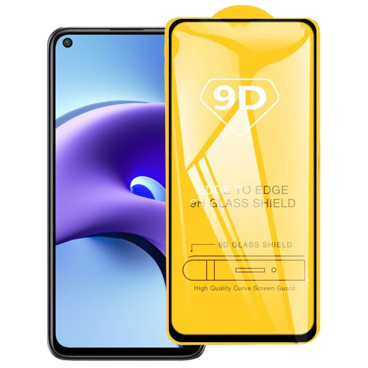 Pellicola in vetro temperato 9D per Xiaomi Redmi Note 10 Pro Max