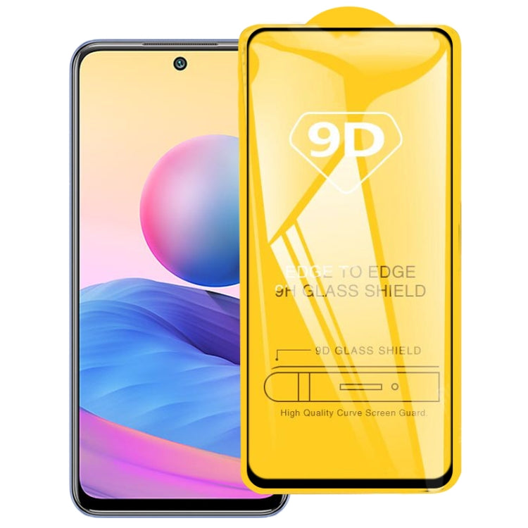 Pellicola in vetro temperato 9D per Xiaomi Redmi Note 10 Pro Max