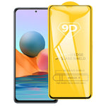 Pellicola in vetro temperato 9D per Xiaomi Redmi Note 10 Pro Max