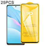 Pellicola vetro temperato 9D per Xiaomi Redmi Note 10 5G