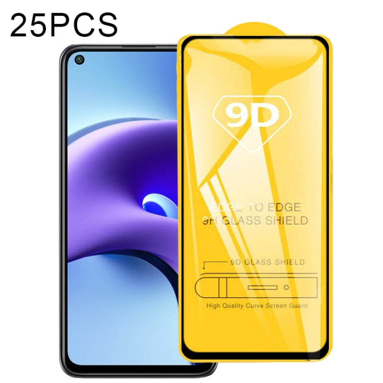 Pellicola vetro temperato 9D per Xiaomi Redmi Note 10 5G