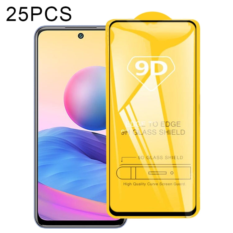 Pellicola vetro temperato 9D per Xiaomi Redmi Note 10 5G