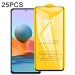 Pellicola vetro temperato 9D per Xiaomi Redmi Note 10 5G
