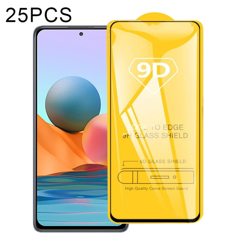 Pellicola vetro temperato 9D per Xiaomi Redmi Note 10 5G