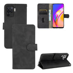 Custodia portafoglio in pelle PU con chiusura magnetica per Oppo