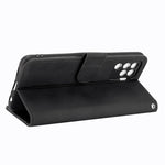 Custodia portafoglio in pelle PU con chiusura magnetica per Oppo