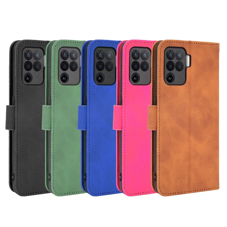 Custodia portafoglio in pelle PU con chiusura magnetica per Oppo
