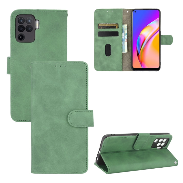 Custodia portafoglio in pelle PU con chiusura magnetica per Oppo