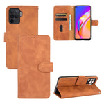 Custodia portafoglio in pelle PU con chiusura magnetica per Oppo