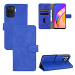 Custodia portafoglio in pelle PU con chiusura magnetica per Oppo