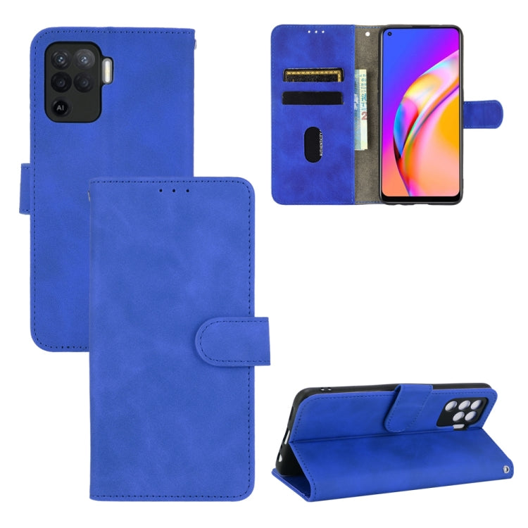 Custodia portafoglio in pelle PU con chiusura magnetica per Oppo