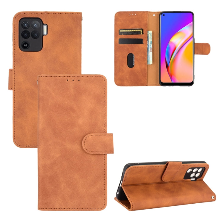 Custodia portafoglio in pelle PU con chiusura magnetica per Oppo