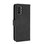 Custodia portafoglio in pelle PU per Xiaomi Redmi Note 10S