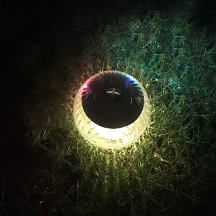Lampada solare galleggiante impermeabile per piscina 11cm