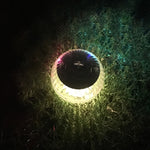 Lampada solare galleggiante impermeabile per piscina 11cm