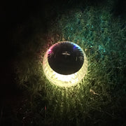 Lampada solare galleggiante impermeabile per piscina 11cm