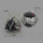 Lampada solare galleggiante impermeabile per piscina 11cm